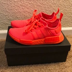 Adidas NMD Solar Red Size 7